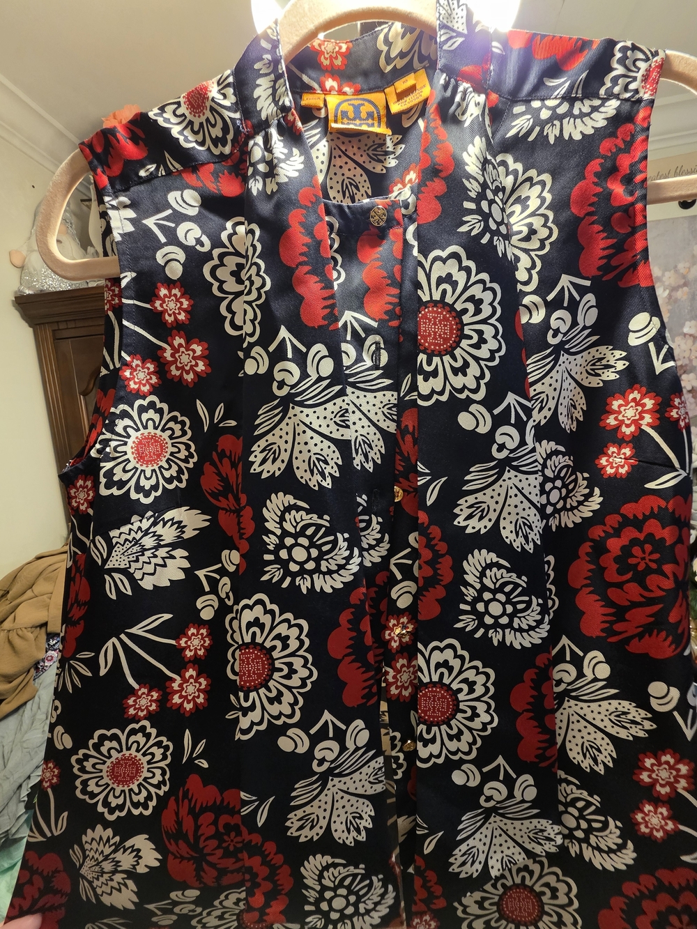 Tory Burch Bow Top
